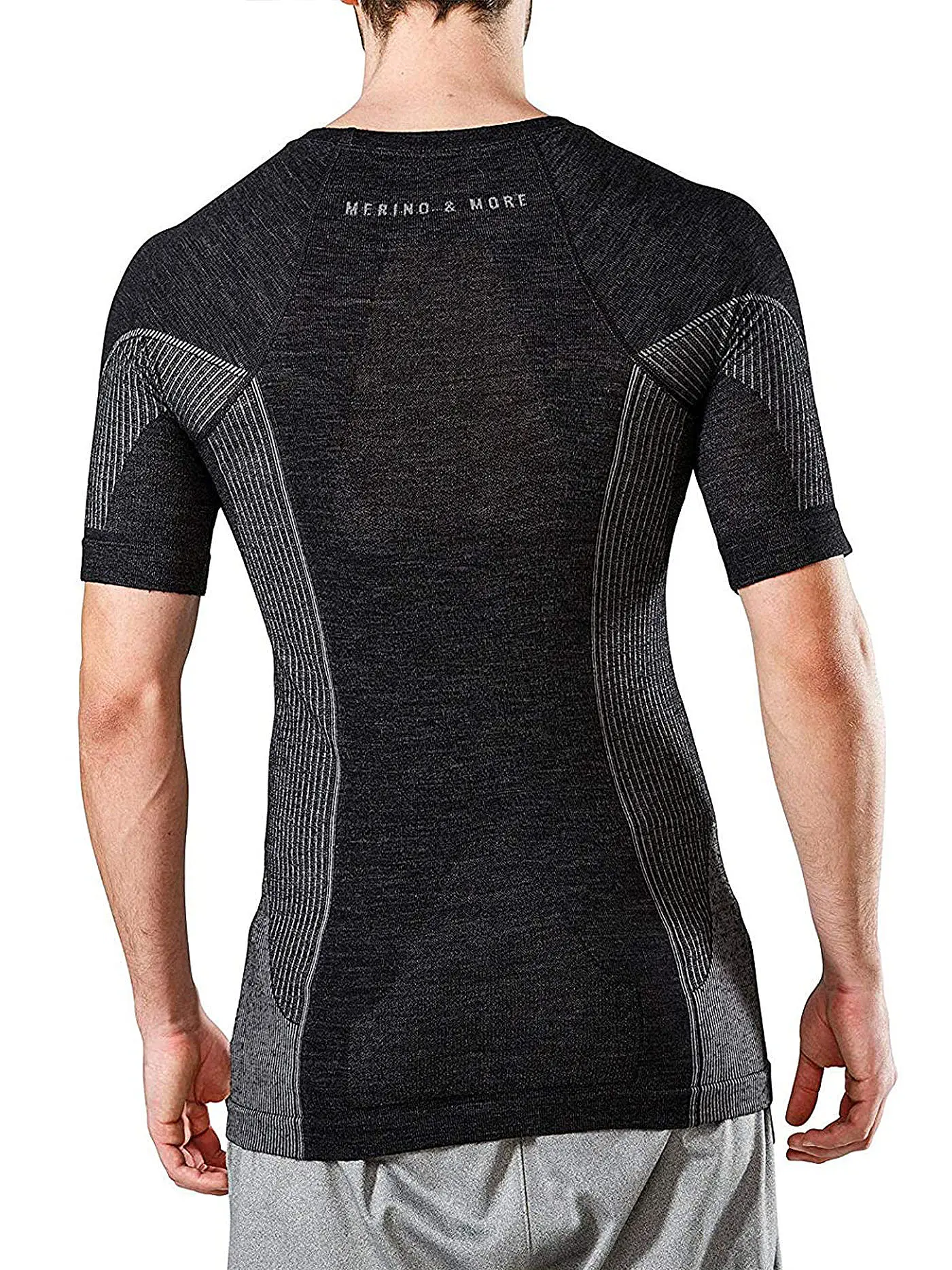MERINO & MORE | Herren Funktionsshirt Shortsleeve | 
